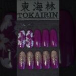 Summer Nail　ビビットカラーでネイルをOrso「パープルマゼンタ」OR049　#shorts