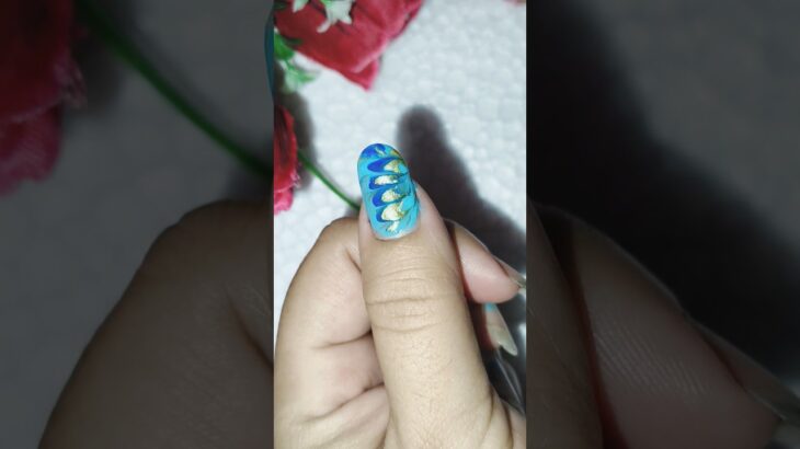 ✨Easy Nail Art at home 😍💅🏼🏡#nailart #nails #naildesign #diy #trending #shorts #shorts #song #short