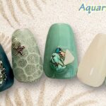アクアリウムネイルHowto.　あのアクアリウムが爪に！？