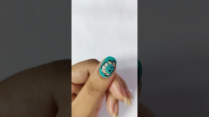 🏡💅🏻😱🧷 Nail art for beginners #nailart #shorts #trending #viralvideo