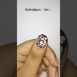 Wait For End 😍🔚 Nail Art at home 🏡💅🏻🧷#nails #shorts #trending #viralvideo