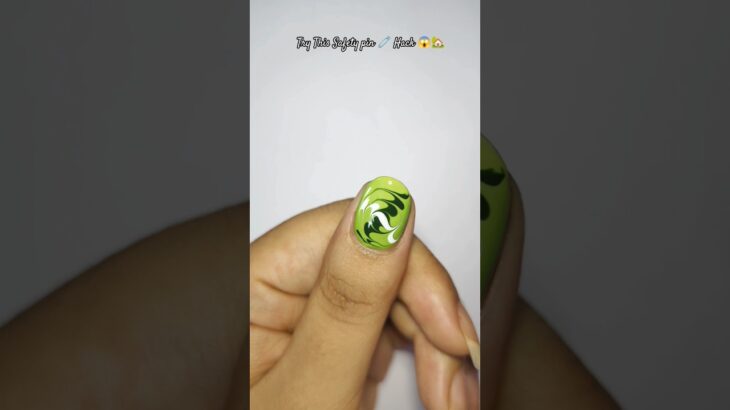 Wait For End 😍🔚 Nail Art for beginners 💅🏻🧷#nailart #shorts #trending #viralvideo