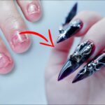 Nail Extension Disaster — Will Gothic Charms from TEMU Save Them?