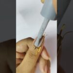 Easy nail art for beginners 💅🏻😀#trending #nailart #shorts #viralvideo
