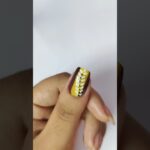 Nail Art Using Tape At home 🏡💅🏻😱#nailart #nails #shorts #trending #viralvideo