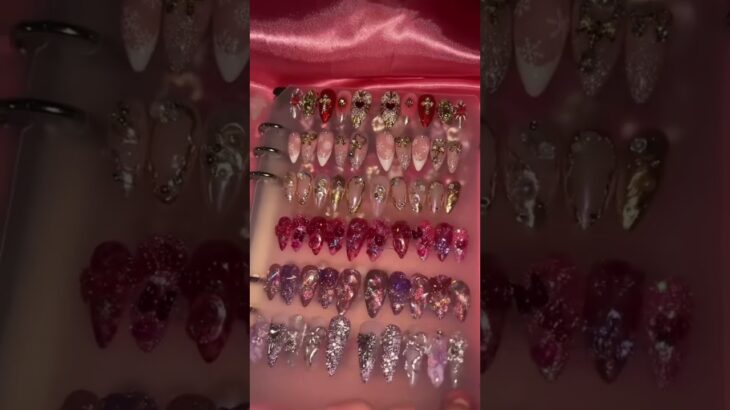 Nail Book📖#nails #nailgelart #nail-design #cutenails #pressonnails #nailtutorial #diynails #ytshort
