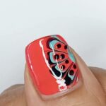 How to start doing “Easy” nail art at home💅💯#nailart #polish #shorts