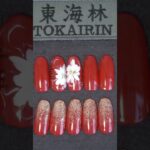 Red nail　❘　Orso「Ferrari Red」で大人女子の赤　#shorts