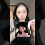 【中顔面短縮】バブみメイクが小顔に見えて最強だった👶🎀