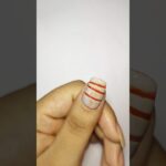 Nail Art for beginners at home 🏡 💅🏻#nails #nailart #trending #shorts