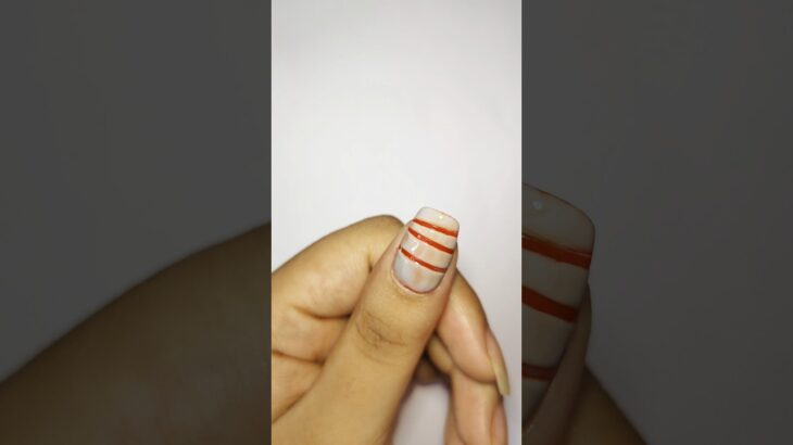 Nail Art for beginners at home 🏡 💅🏻#nails #nailart #trending #shorts