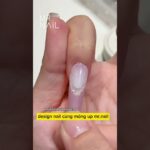 Gel nối dài móng Mr.nail & máy mài cao cấp nhà mrnail.🙀#phukiennailstore #nailart #art #design