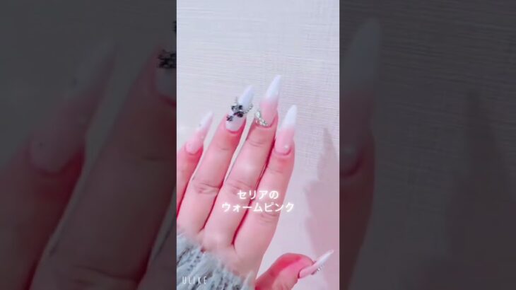 初心者100均セルフネイラーが初ベイビーブーマーに挑戦したら可愛いすぎた！ #nails #challenge #セルフネイル #naildesign #naildesigns