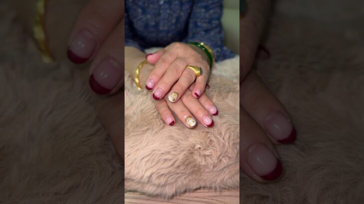 DIY Gel nail design Inspo✨#nailart #selfcare #manicure #frenchnails #2025 #selflove #selftaught #fyp