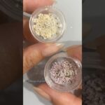 〈S🩷Mint〉押し花をバラバラにしていくよ。