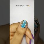2m+Views On Instagram 😱 Nail Art at home 🏡💅🏻🧷#nailart #shorts #viralvideo #trending