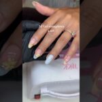 Gel ✨nails extensions 🌸 tutorial #nails #shortvideo #shorts #design #hack