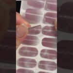 How to apply our semi cured gel nail strips 💅✨#nailart #nailtutorial #summernails #naildesign #nail