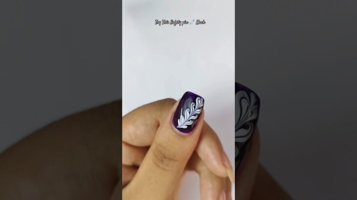 🏡💅🏻🧷 Nail art at home #trending #nailart #shorts