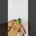 Nail Art Using safety pin 🧷😱💅🏻#nailart #trending #shorts