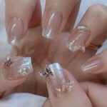 【self nail】ベイビーブーマ🤍🤍