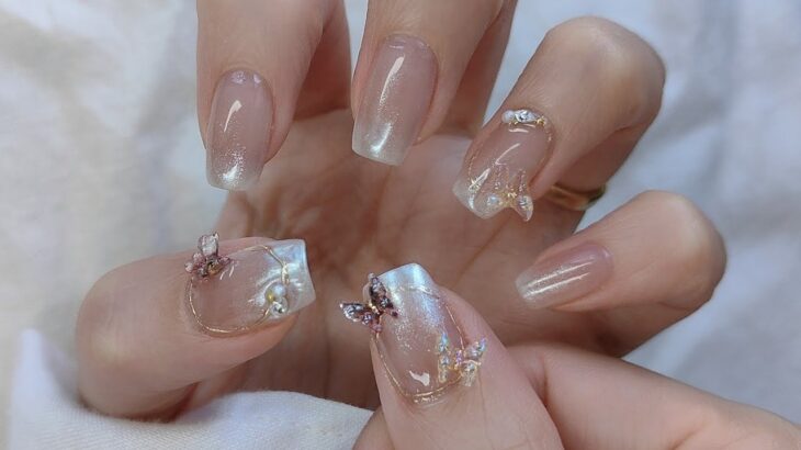 【self nail】ベイビーブーマ🤍🤍