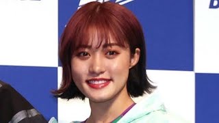 🌞✨【夏先取りウインク】王林、美デコルテ×すっぴん風メイクで“ナチュかわ”全開💖🇰🇷💕