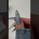 🌊🩶🩵✨ #nails #nailgelart #naildesign #nailart #nailinspo #gelnails #nailtutorial #nailtech