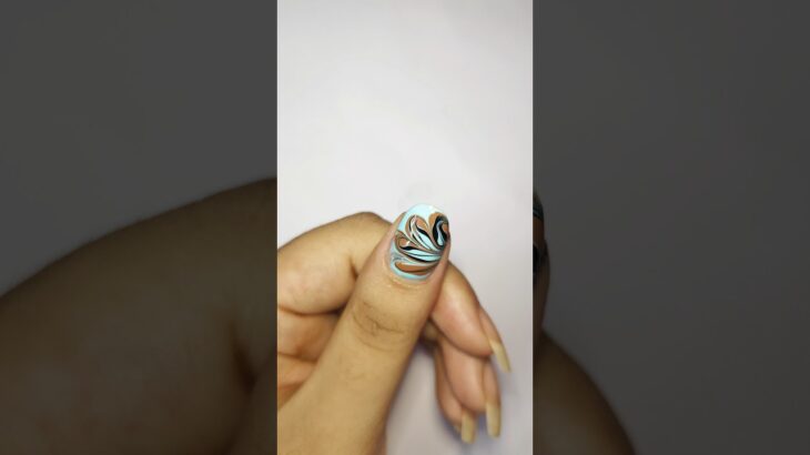 🏡🧷🫧 Nail Art at home 😄#nailart #shorts #trending #viralvideo