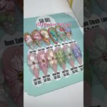 3D Flowers Nail Art Designs w/Glitz’s 5D Gel🌸