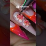 🌸 Magia 3D z Allepaznokcie! 🌸 |  Trójwymiarowa stylizacja paznokci |  #paznokcie3d  #stylizacja3d