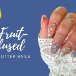 Flash Glitter Gel 3D Fruit Nails 🍓🍇🍋 | Trendy Summer Nail Design