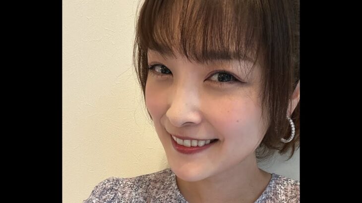 元モー娘。石川梨華のナチュラル美メイク！長めアイラインのセルフィー紹介