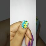 Nail Art at home 🏡💅🏻🧷#nailart #shorts #trending #viralvideo