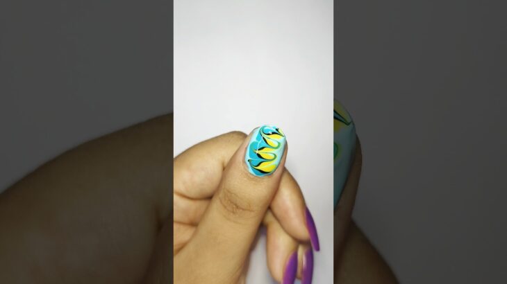 Nail Art at home 🏡💅🏻🧷#nailart #shorts #trending #viralvideo