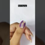 Easy nail art for beginners 😄💅🏻#nailart #shorts #viralvideo #trending