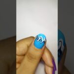 Nail Art Using safety pin 🧷🏡😱#nailart #shorts #viralvideo
