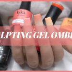 BUILDER GEL OMBRE NAIL TUTORIAL USING SCULPTING GEL AND GEL POLISH!