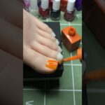Cách Sơn Gel Móng Chân Siêu Đẹp Siêu Bền #nails nailart #shortvideo