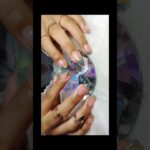DISEÑO DE UÑAS RECREADO #uñas #uñasdemoda #nails #nailgelart #uñasacrilicas #shiningnails #manicure
