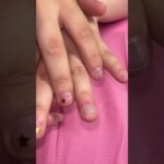 Do you consider these simple? #nails #nailart #summernails #shortnails #shorts #gelnails #natrual