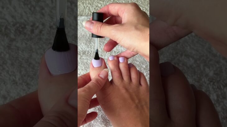 Doonails – Pedicure Gel Strips – Naildesgin with Chrome Powder