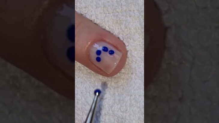Easy Flower Nail Art | Sheer Nails Design | #nailart