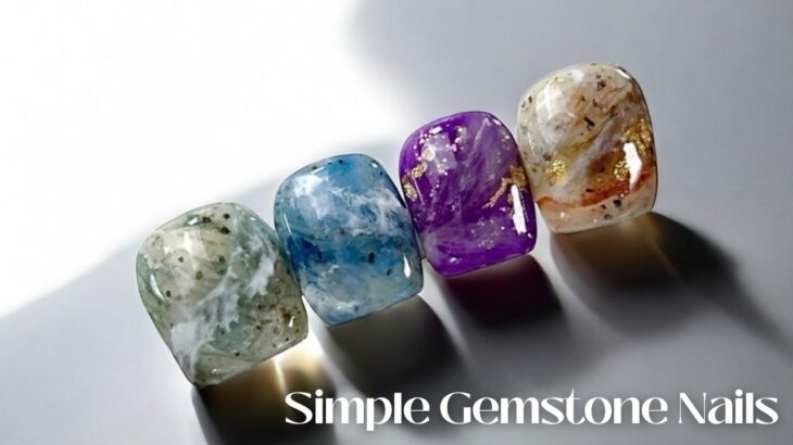 Easy Gemstone Nails | BEVLAH Gemstone Unboxing & First Impressions | Sweetie Nail Supply | How To