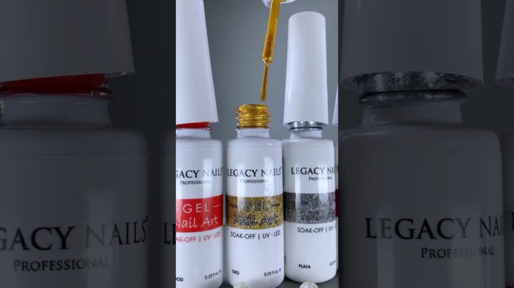 GEL NAIL ART de LEGACY NAILS