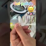 #Gel polish #cat eye magnetic nail art #viral gel polish #short gel nail video #magnetic nail design
