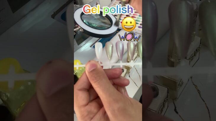#Gel polish #cat eye magnetic nail art #viral gel polish #short gel nail video #magnetic nail design