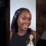 Hairdresser Reacts To Make Up Viral Trend #hairdresser #reaction #hair #makeup #naturalhair