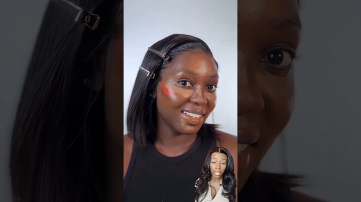 Hairdresser Reacts To Make Up Viral Trend #hairdresser #reaction #hair #makeup #naturalhair