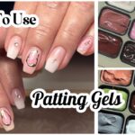 How To Use Patting/Ombre Gels | Nail Sticker Hack